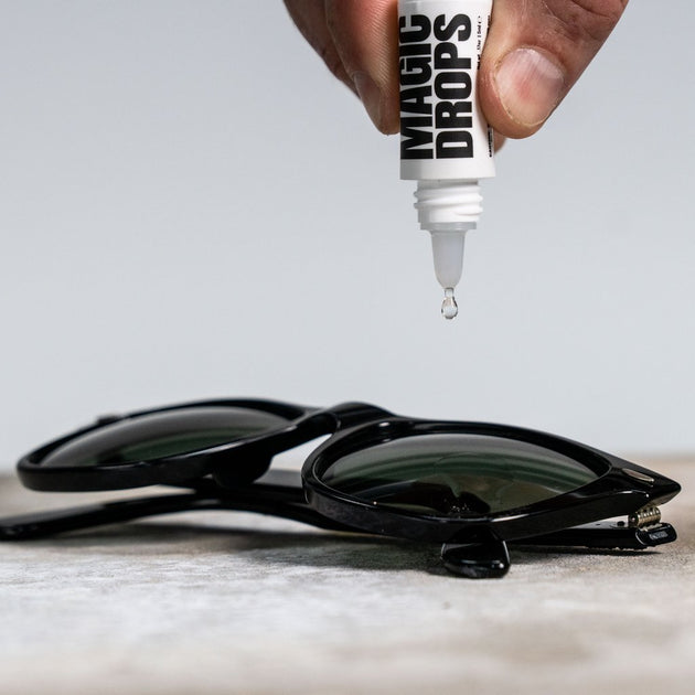 Nerdwax Magic Drops Glasses Cleaner